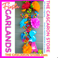 Fiesta Flowers Garlands Design by MLH