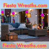Fiesta Mexican Party Decoration Garland Swag