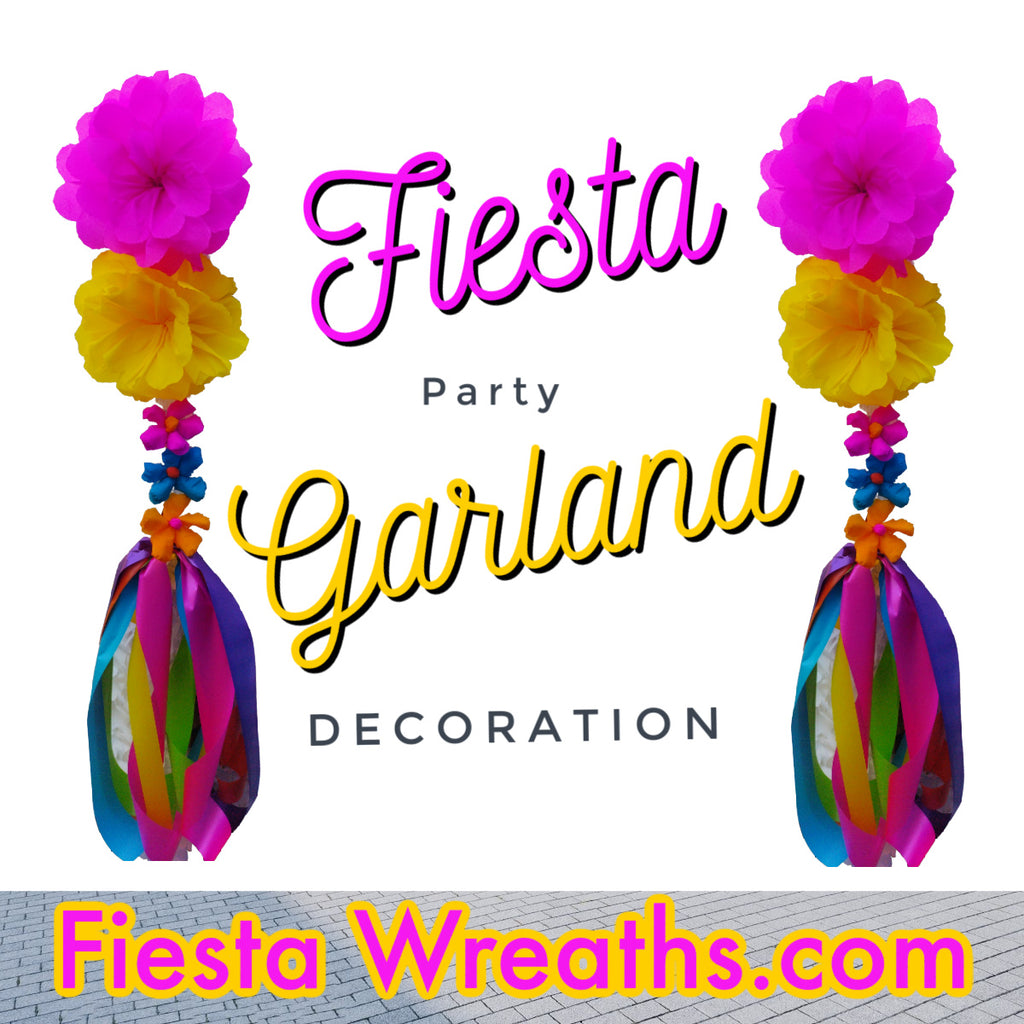 Fiesta Mexican Party Decoration Garland Swag