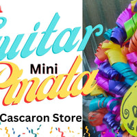 Fiesta Party Decoration Gift Bag Stuffer Mini Guitar