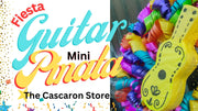 Fiesta Party Decoration Gift Bag Stuffer Mini Guitar