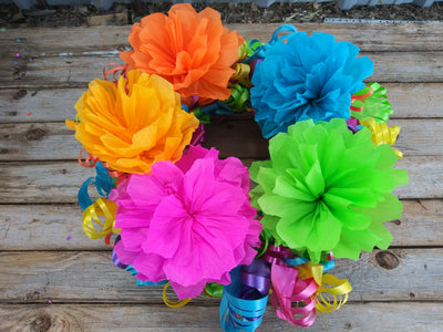 Fiesta Wreath