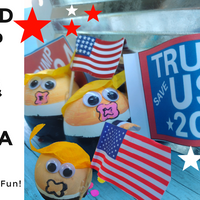 Donald Trump Party Gift Bag Stuffer favor Decoration Cascarones