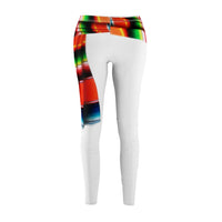 Women's Cut & Sew Casual Leggings Mexican Fiesta Zarape Style Design Women's Cut & Sew Casual Leggings Mexican Fiesta Zarape Style Design - Fiesta Arts DesignsAll Over Prints