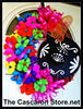 Fiesta Wreath Mariachi Hat Decor Fiesta Wreath Mariachi Hat Decor - Fiesta Arts DesignsFiesta Wreath