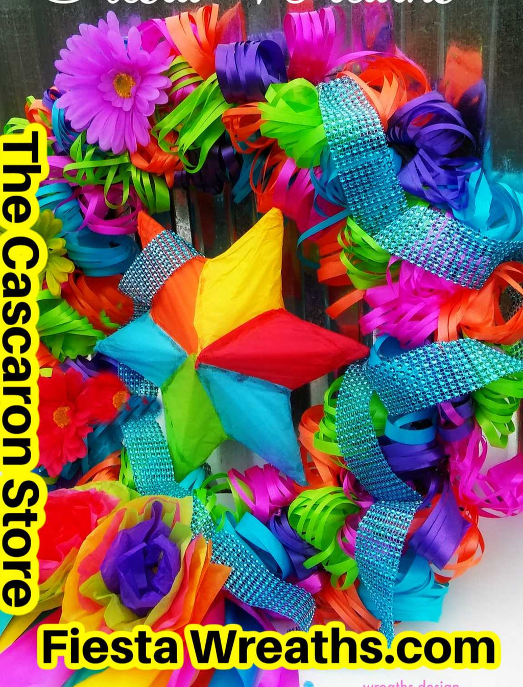 Fiesta Wreath