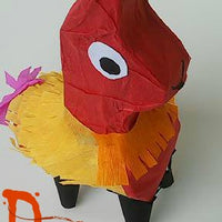 Donkey Mini Pinata Fiesta Decoration Donkey Mini Pinata Fiesta Decoration - Fiesta Arts DesignsMini Pinata