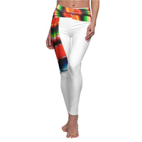 Women's Cut & Sew Casual Leggings Mexican Fiesta Zarape Style Design Women's Cut & Sew Casual Leggings Mexican Fiesta Zarape Style Design - Fiesta Arts DesignsAll Over Prints