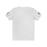 Unisex Jersey Short Sleeve Tee "Breaking the Pinata" Unisex Jersey Short Sleeve Tee "Breaking the Pinata" - Fiesta Arts DesignsT-Shirt