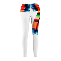 Women's Cut & Sew Casual Leggings Mexican Fiesta Zarape Style Design Women's Cut & Sew Casual Leggings Mexican Fiesta Zarape Style Design - Fiesta Arts DesignsAll Over Prints