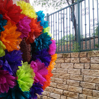 Fiesta Wreath Fiesta Wreath - Fiesta Arts Designs