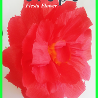 Fiesta Mexican Crepe Paper Flowers Large Decorations Fiesta Mexican Crepe Paper Flowers Large Decorations - Fiesta Arts DesignsFiesta Decoration