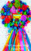 Fiesta Beautiful Donkey Door Wreath Fiesta Beautiful Donkey Door Wreath - Fiesta Arts DesignsFiesta Wreath