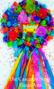 Fiesta Beautiful Donkey Door Wreath Fiesta Beautiful Donkey Door Wreath - Fiesta Arts DesignsFiesta Wreath