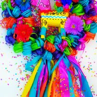 Fiesta Door Wreath Party Home Decor