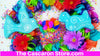 spring wreath Valentine Fiesta Door Decoration