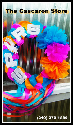 Spurs Fans Wreath Spurs Fans Wreath - Fiesta Arts Designs