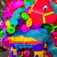 Donkey Mini Piñata