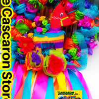 Fiesta Wreath Beautiful Donkey Design