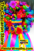 Fiesta Wreath Beautiful Donkey Design