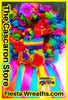 Fiesta Wreath Beautiful Donkey Design