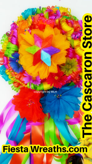 Fiesta Colorful Wreath