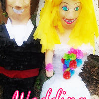 Wedding Bride or Groom Pinata