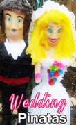 Wedding Bride or Groom Pinata