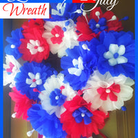 Military & Veterans Heroes Wreath Military & Veterans Heroes Wreath - Fiesta Arts Designs
