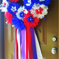 Military & Veterans Heroes Wreath Military & Veterans Heroes Wreath - Fiesta Arts Designs