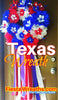 Texas Large Wreath "We Love Our Texas Community Wreath"