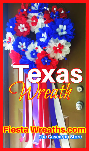 Texas Wreath