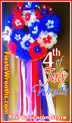 4th of July Door Wreath