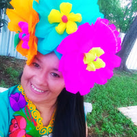 Fiesta Flowers Headband