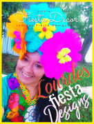 Fiesta Flowers Headband Fiesta Flowers Headband - Fiesta Arts Designs