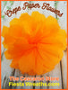 Large Crepe paper flower Mexican Party Fiesta San Antonio Decoration