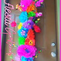 Fiesta Garland Door Frame Decoration