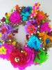 Fiesta Gold Wreaths San Antonio Home Decoration