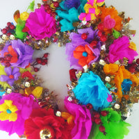 Fiesta Gold Wreaths San Antonio Home Decoration