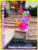 Fiesta Large Flowers Garland Party Decoration