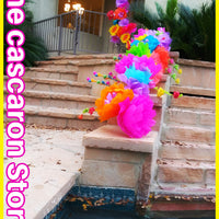 Fiesta Large Flowers Garland Party Decoration