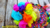 Fiesta Mini Crepe paper flowers