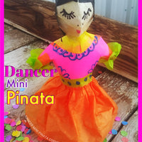 fiesta folk dancer mini pinata party decoration 