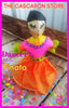 Fiesta Folk Dancer Mini Pinata