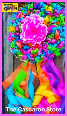 Fiesta Party Colorful Wreath