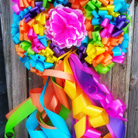 Fiesta door wreath