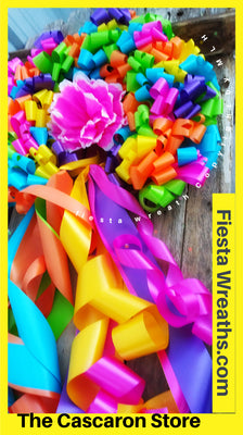 Fiesta Wreath San Antonio, Texas  Home Party Decoration