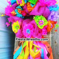 Fiesta Wreath San Antonio Pink Spring 2021 Wreaths Door Designs