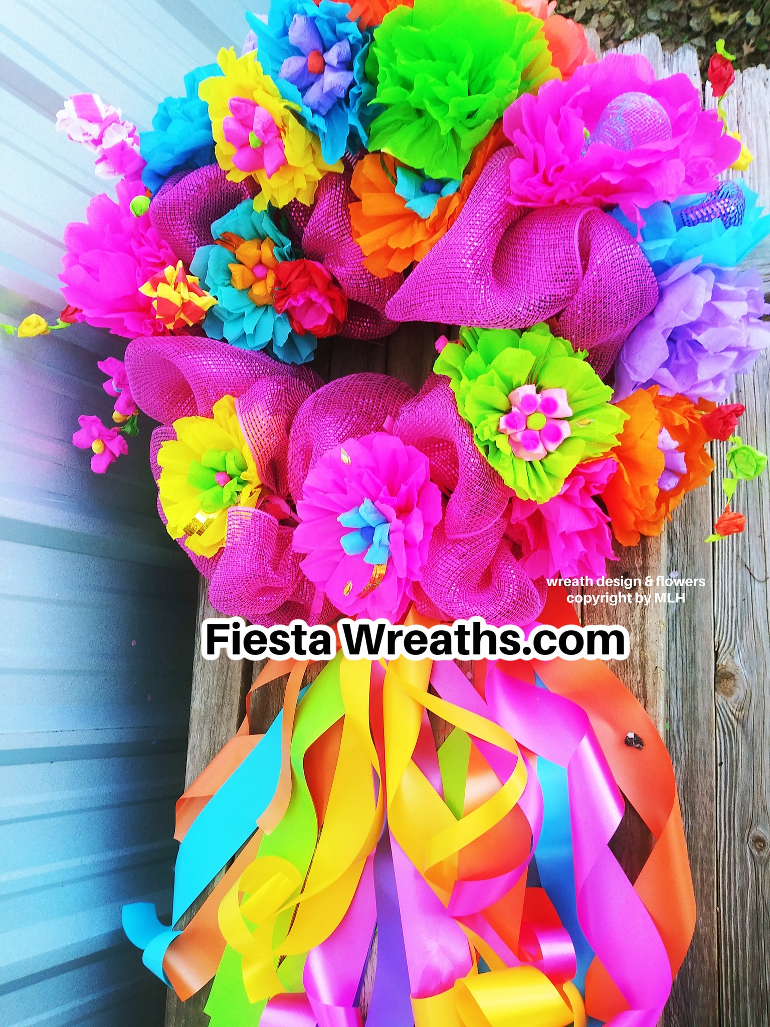 Fiesta Arts Designs | Fiesta Wreaths Decorations & Event Props/ Parade