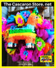 fiesta wreaths party door decoration in San Antonio, Tx with donkey pinata